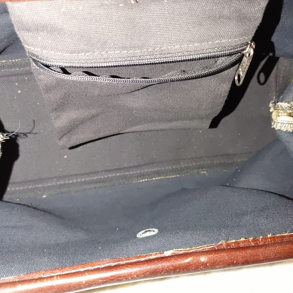 Safari/Tropical Print Weekender Bag - Picture 9 of 13